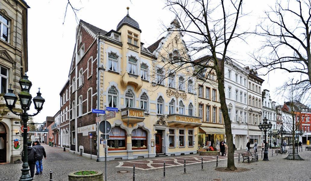 Goldener Apfel Hotel Kevelaer Zewnętrze zdjęcie